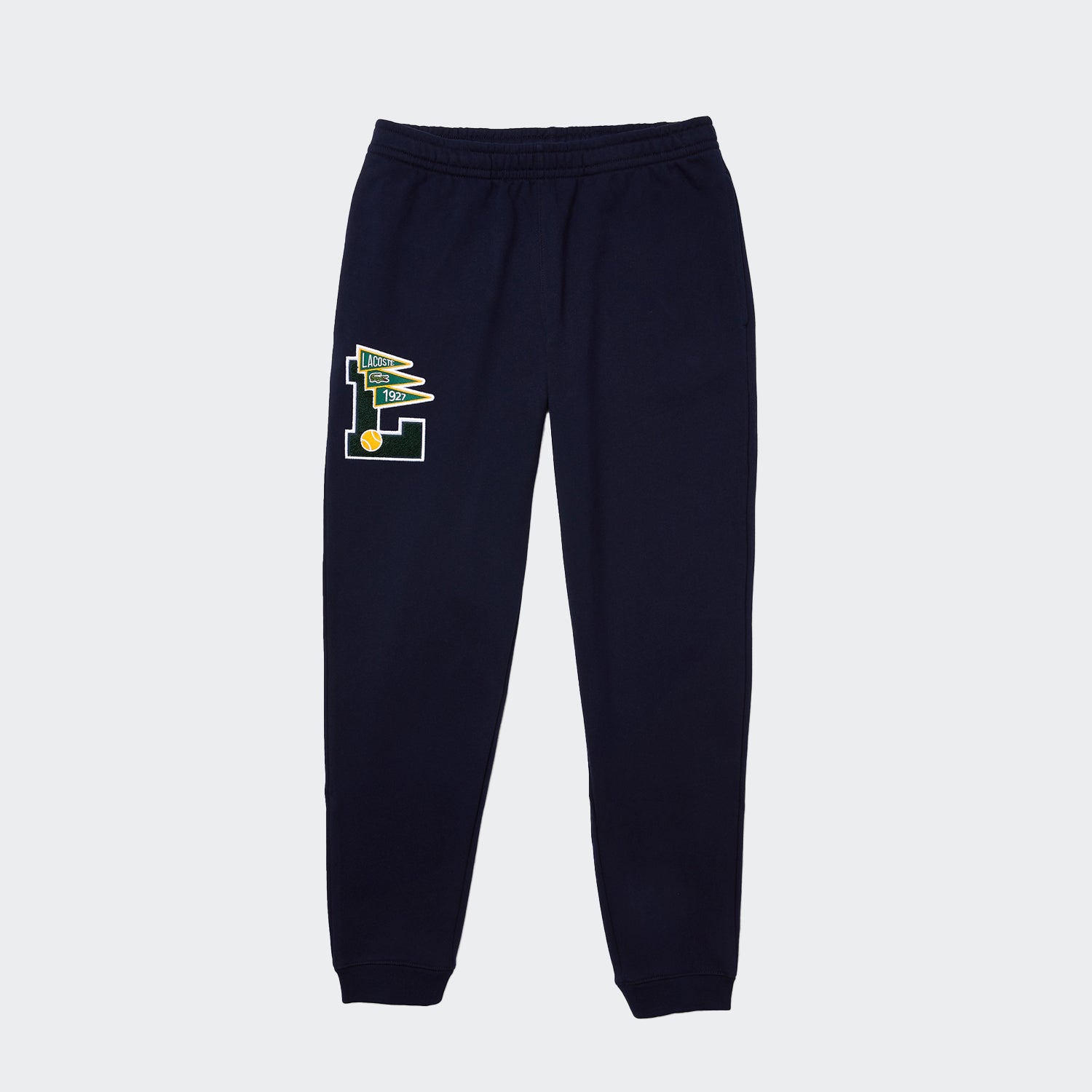 Men's Lacoste Pennants Fleece Pants Navy - Main Image