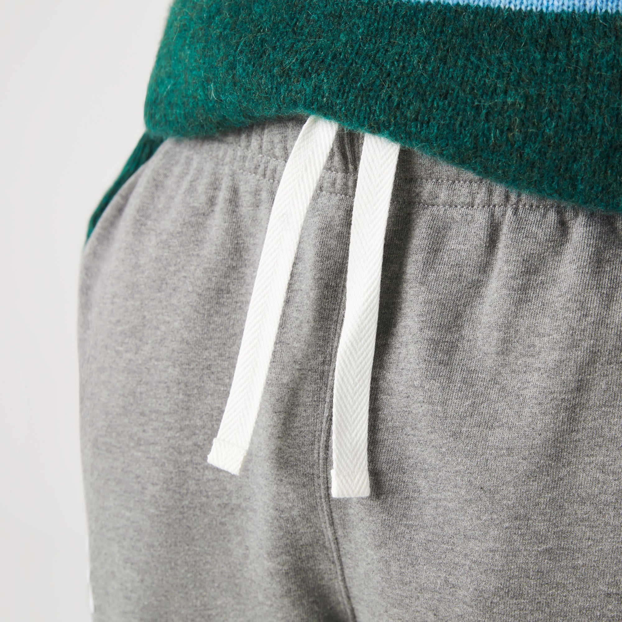 Men's Lacoste Pennants Fleece Pants Grey