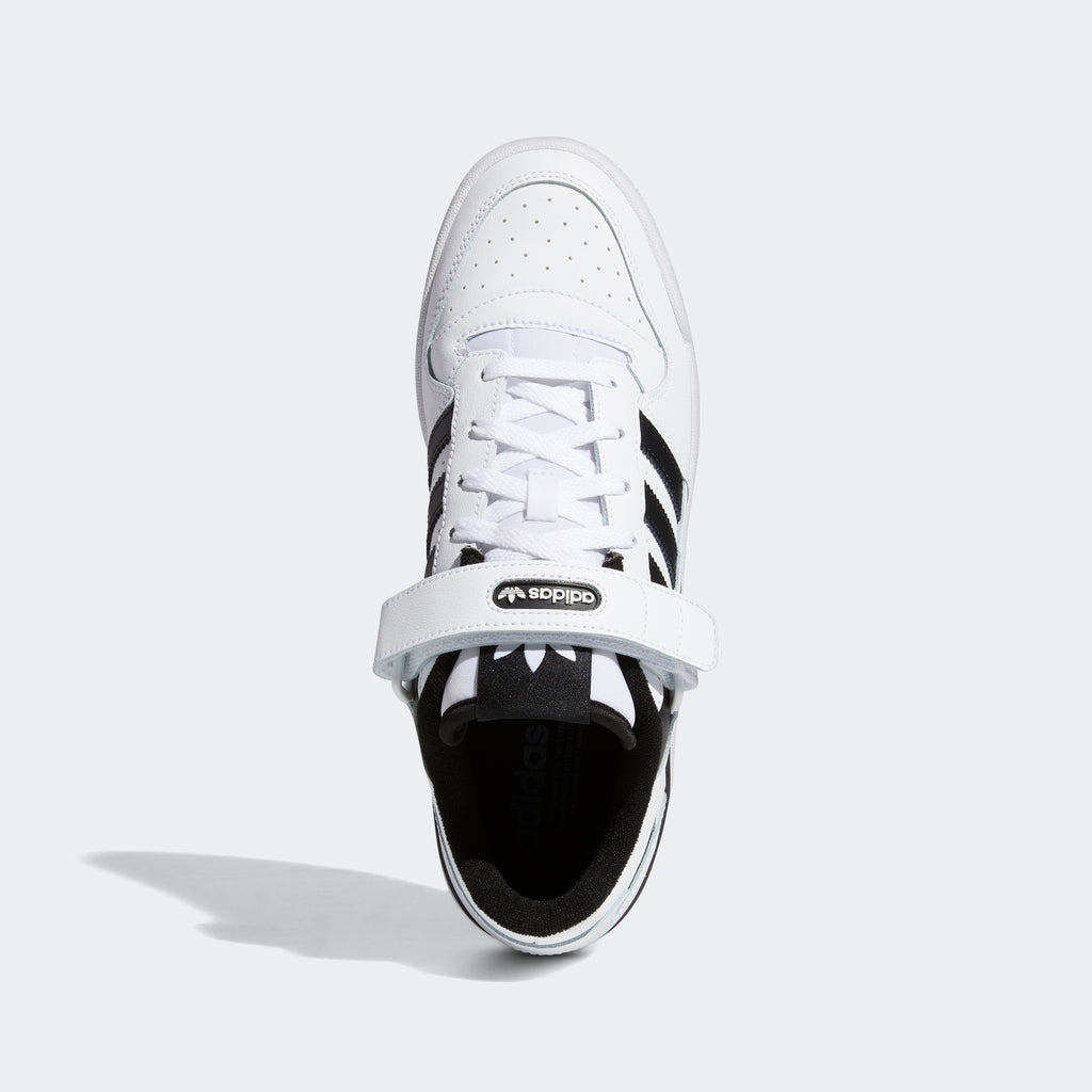 adidas Originals Forum Low Shoes White Black
