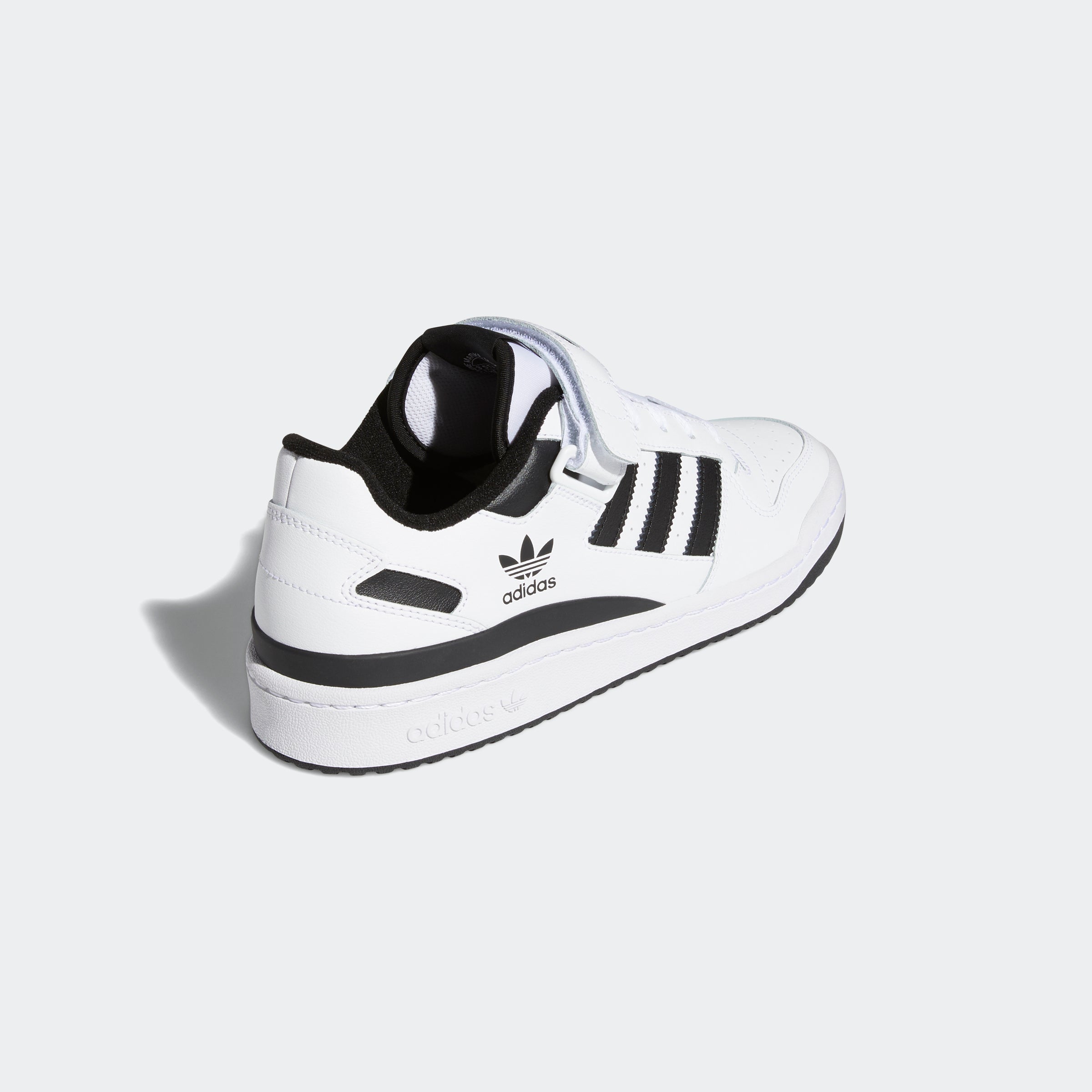 adidas Originals Forum Low Shoes White Black