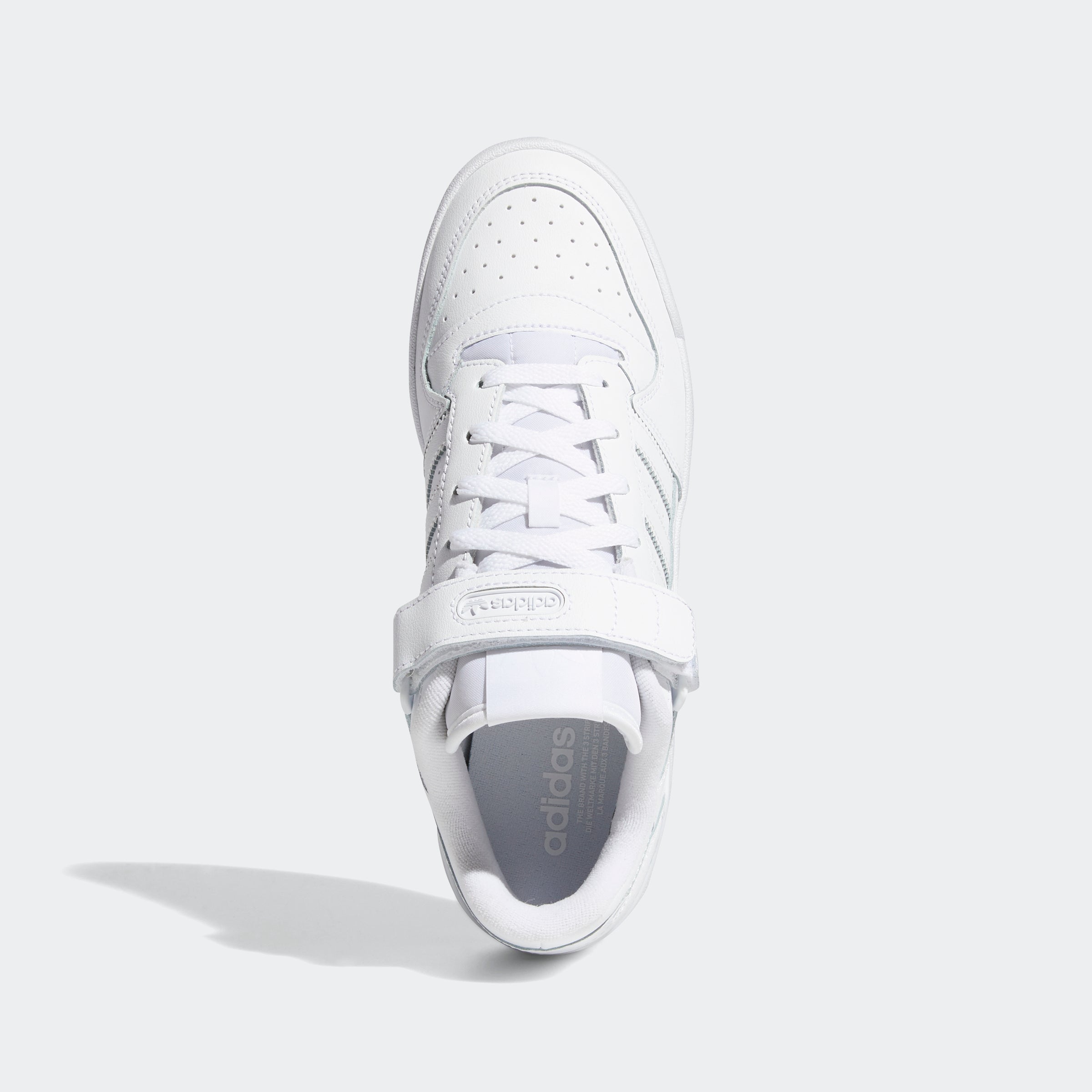 Men's adidas Originals Forum Low Shoes White