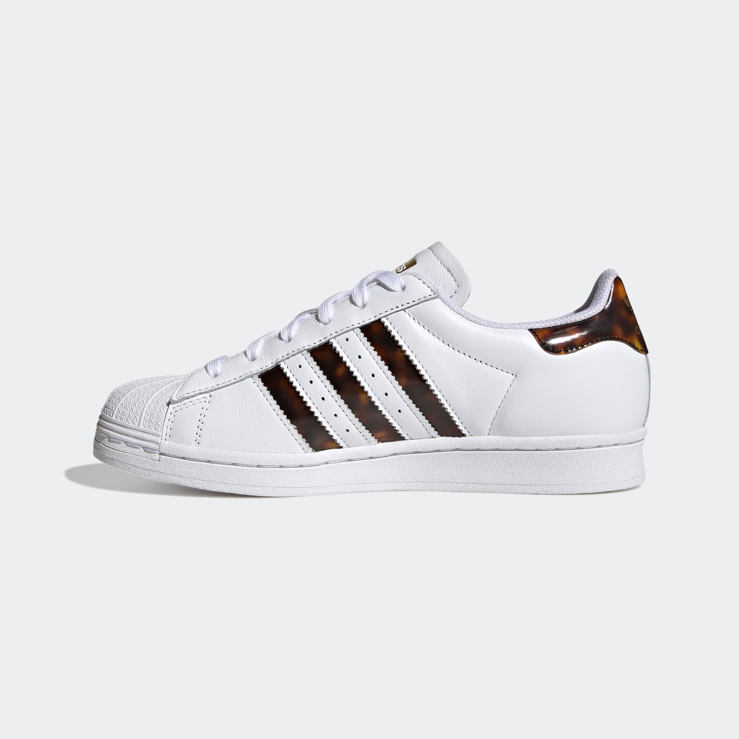Women's adidas Originals Superstar Shoes Tortoise