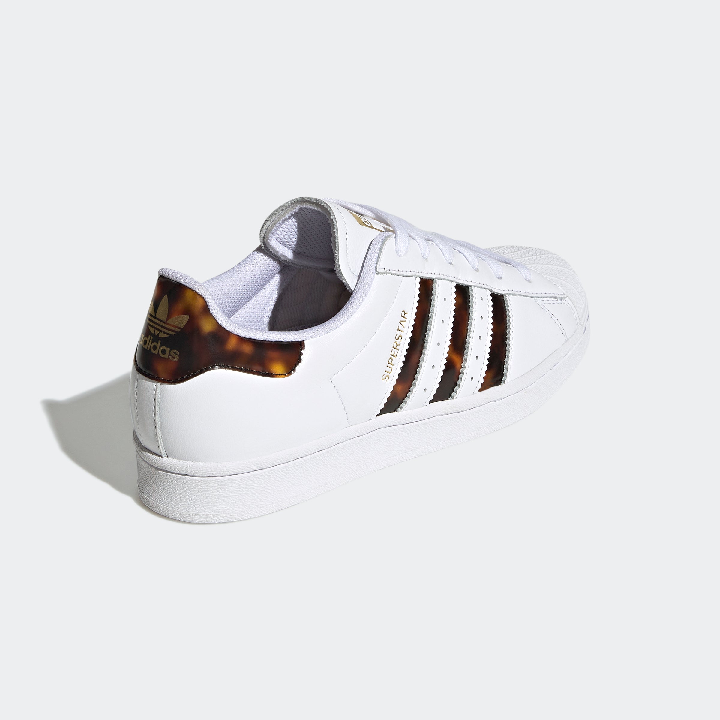 Women's adidas Originals Superstar Shoes Tortoise