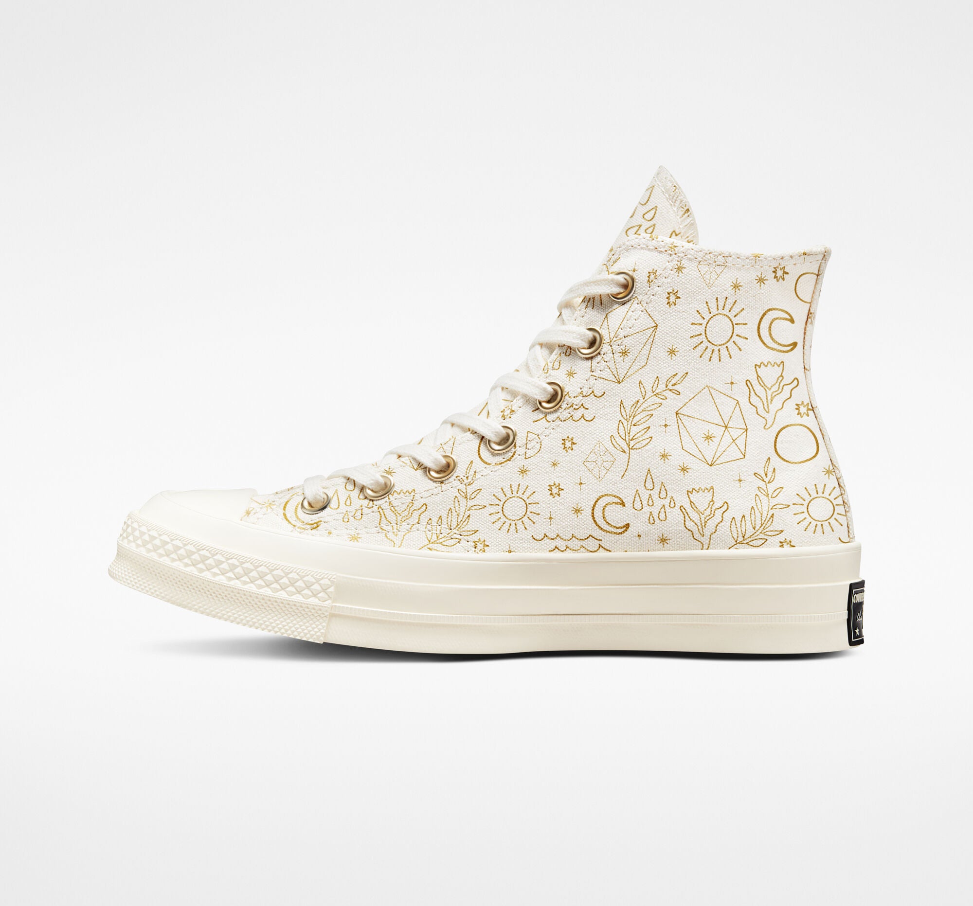 Women's Converse Chuck 70 Golden Elements Shoes