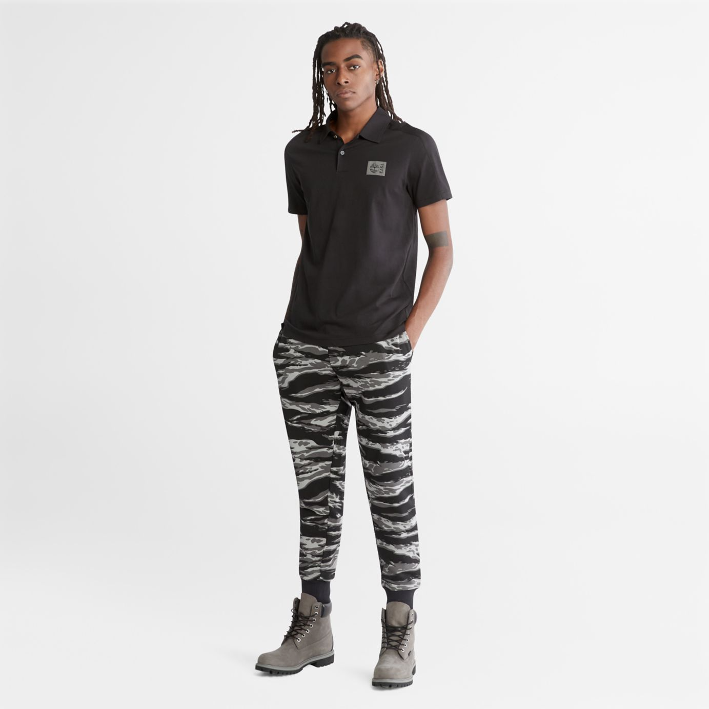 Men's Timberland Tiger Camo Sweatpants