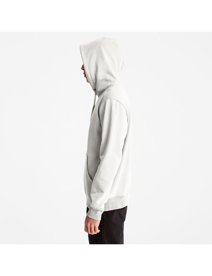 Men's Timberland Tree Logo Hoodie Vintage White