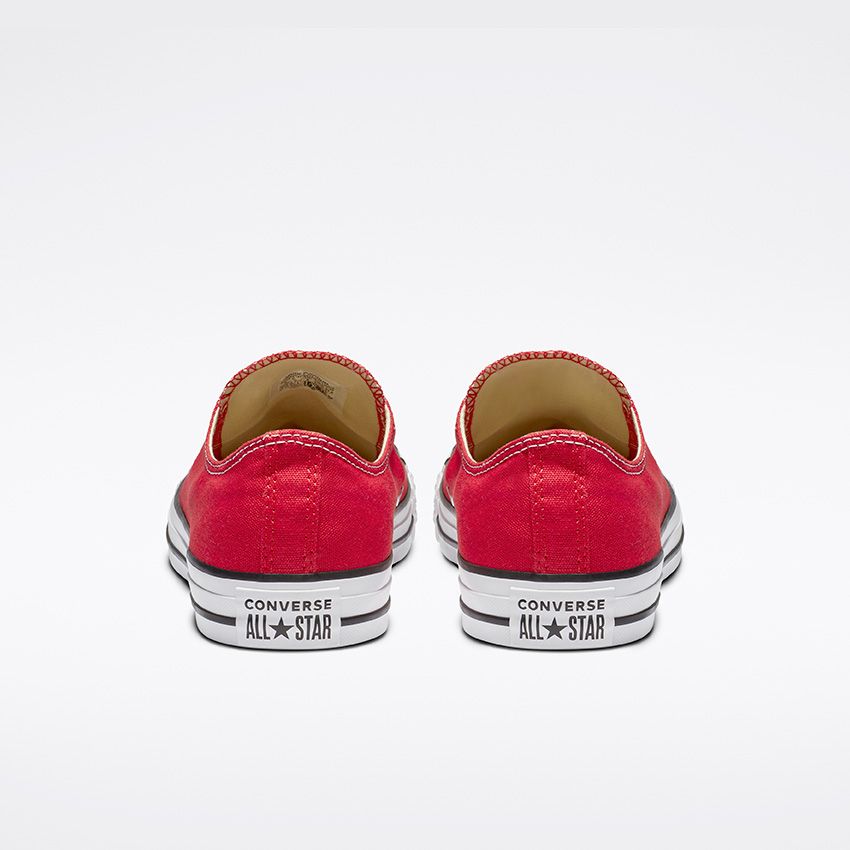 Unisex Converse Chuck Taylor All Star Low Top Shoes Red