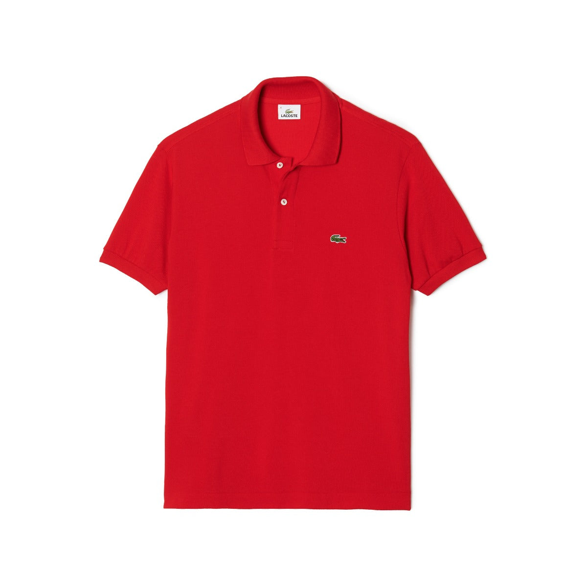 Men's Lacoste Classic Piqué Polo Red