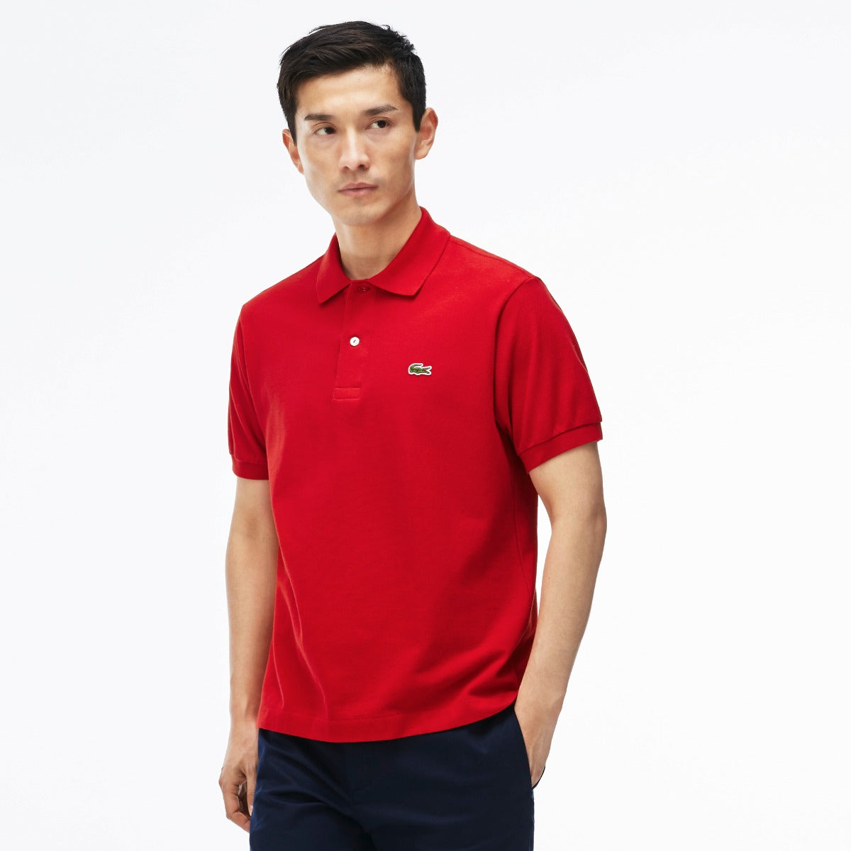Men's Lacoste Classic Piqué Polo Red