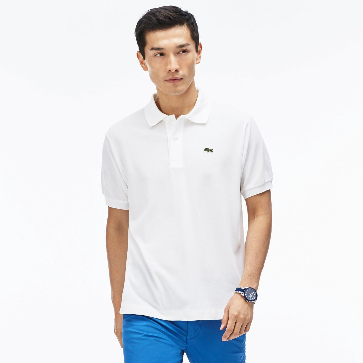 Men's Lacoste Classic Piqué Polo White
