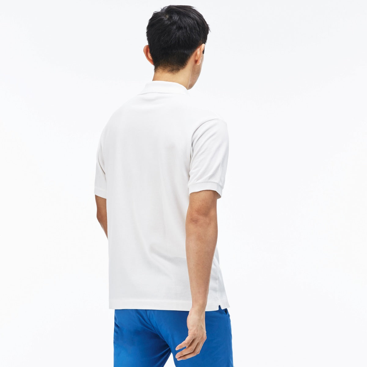 Men's Lacoste Classic Piqué Polo White