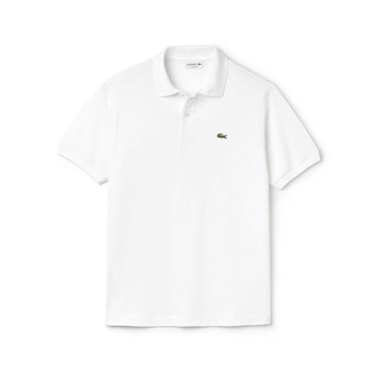 Men's Lacoste Classic Piqué Polo White