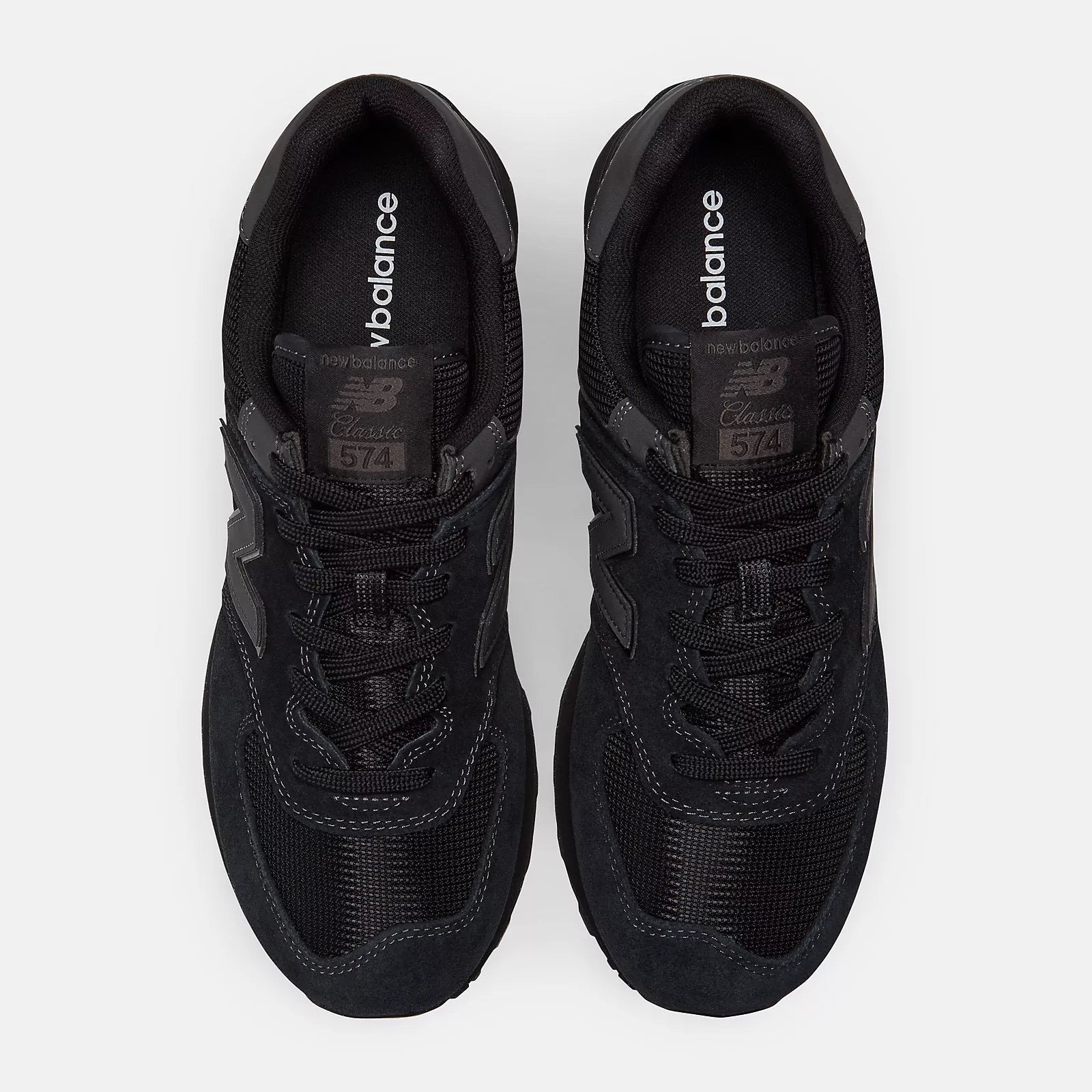 Men's New Balance 574 Core Shoes Black
