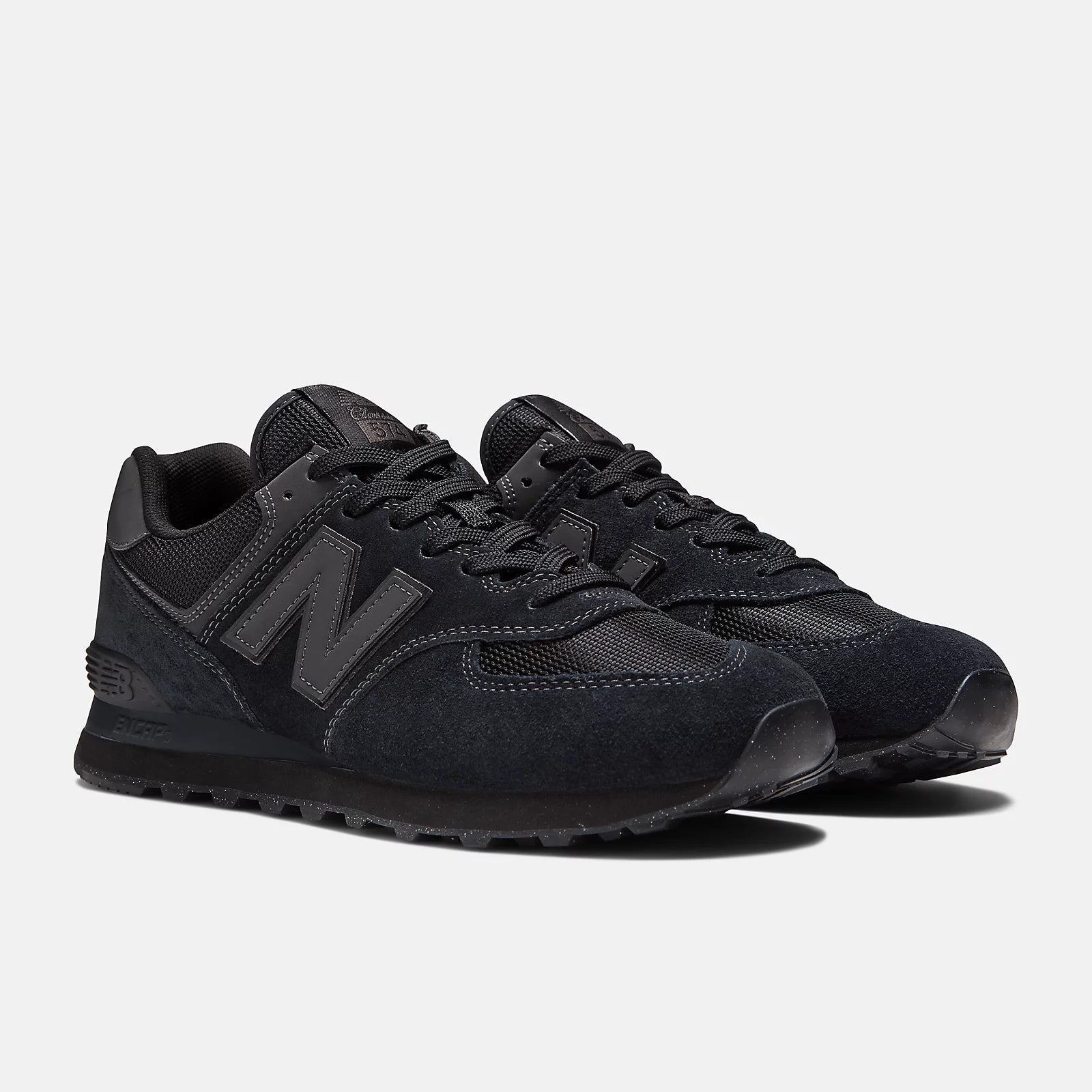 Men's New Balance 574 Core Shoes Black