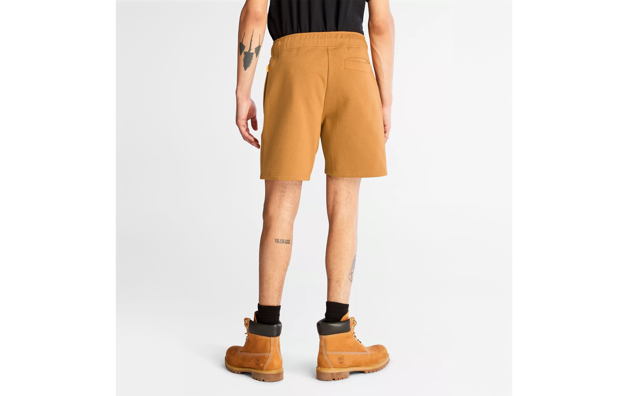 Men's Timberland Sweat Shorts Wheat