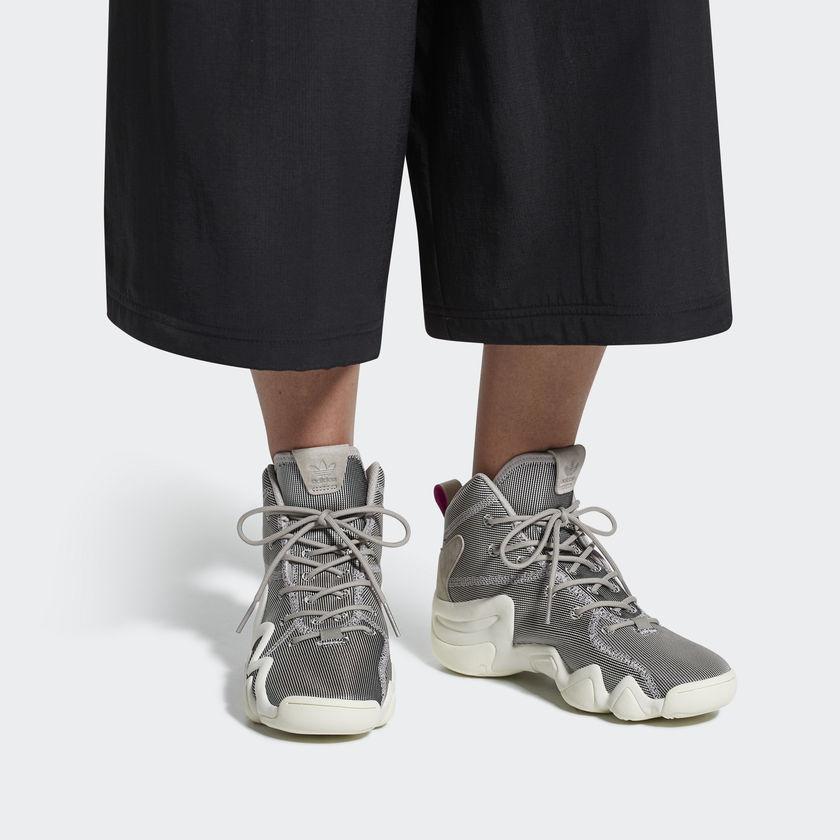 Women's adidas Originals Crazy 8 ADV Shoes Platinum Knit
