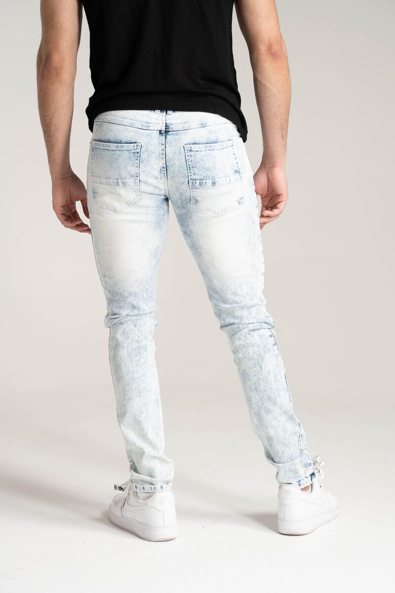 Men's Spark Basic Stretch Jeans Beach Blue