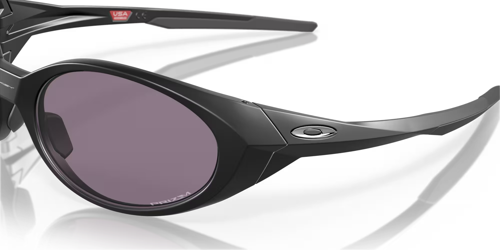 Oakley Eye Jacket Redux Sunglasses Matte Black Frame