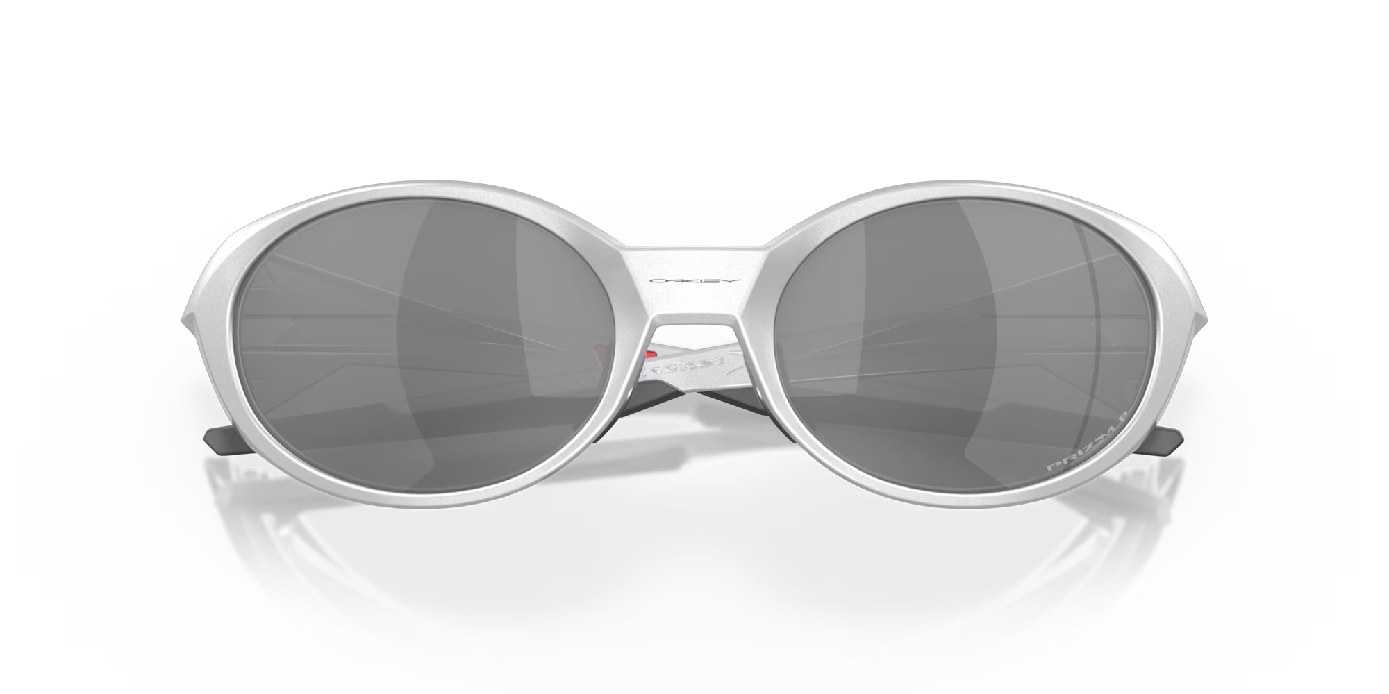 Oakley Eye Jacket Redux Sunglasses Silver Frame