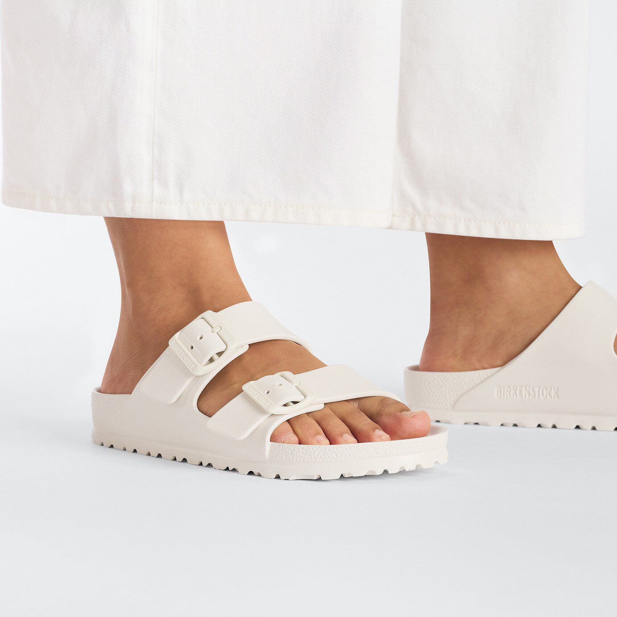 Men's BIRKENSTOCK Arizona Essentials EVA Eggshell