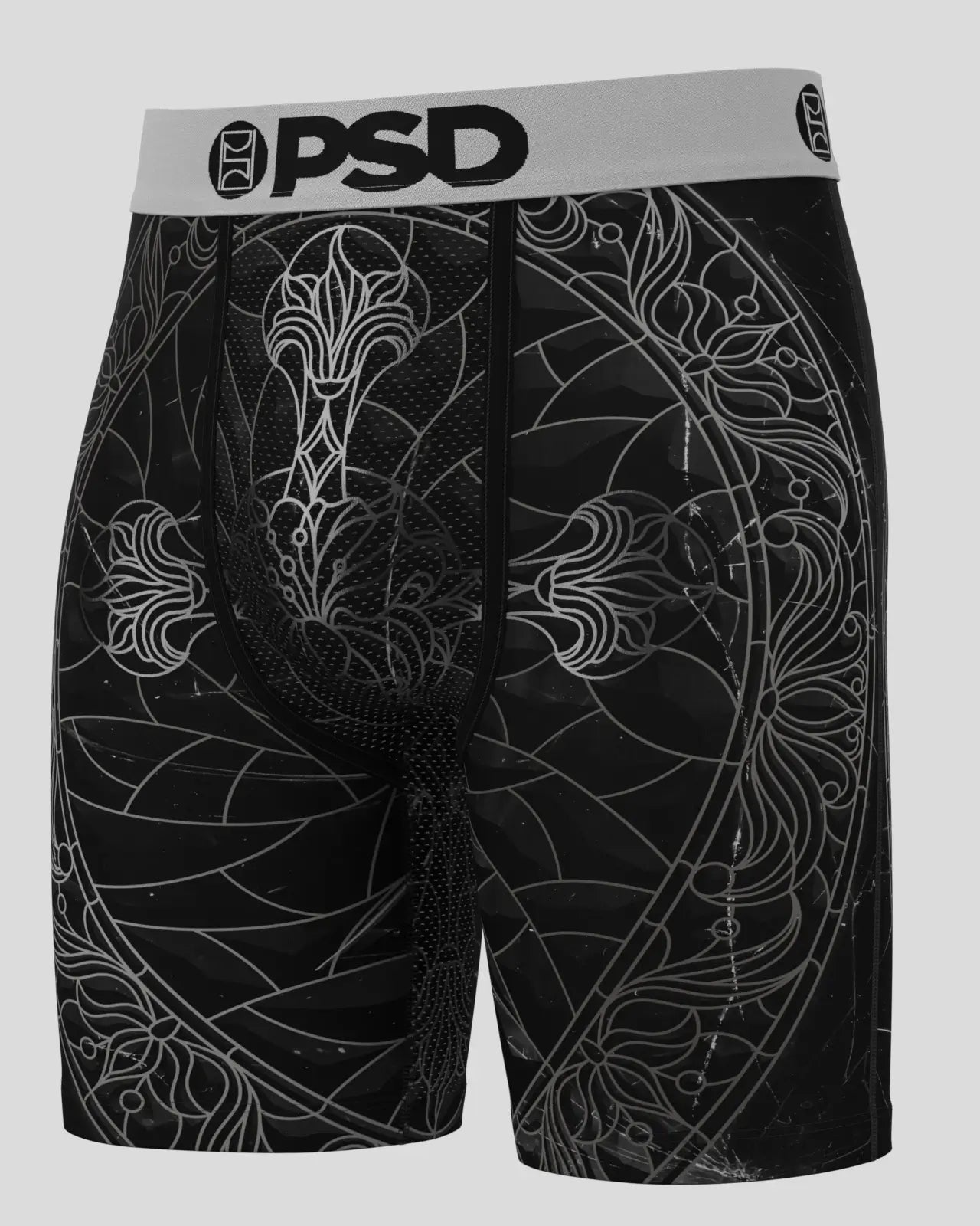 Men's PSD Boxer Briefs Black Path