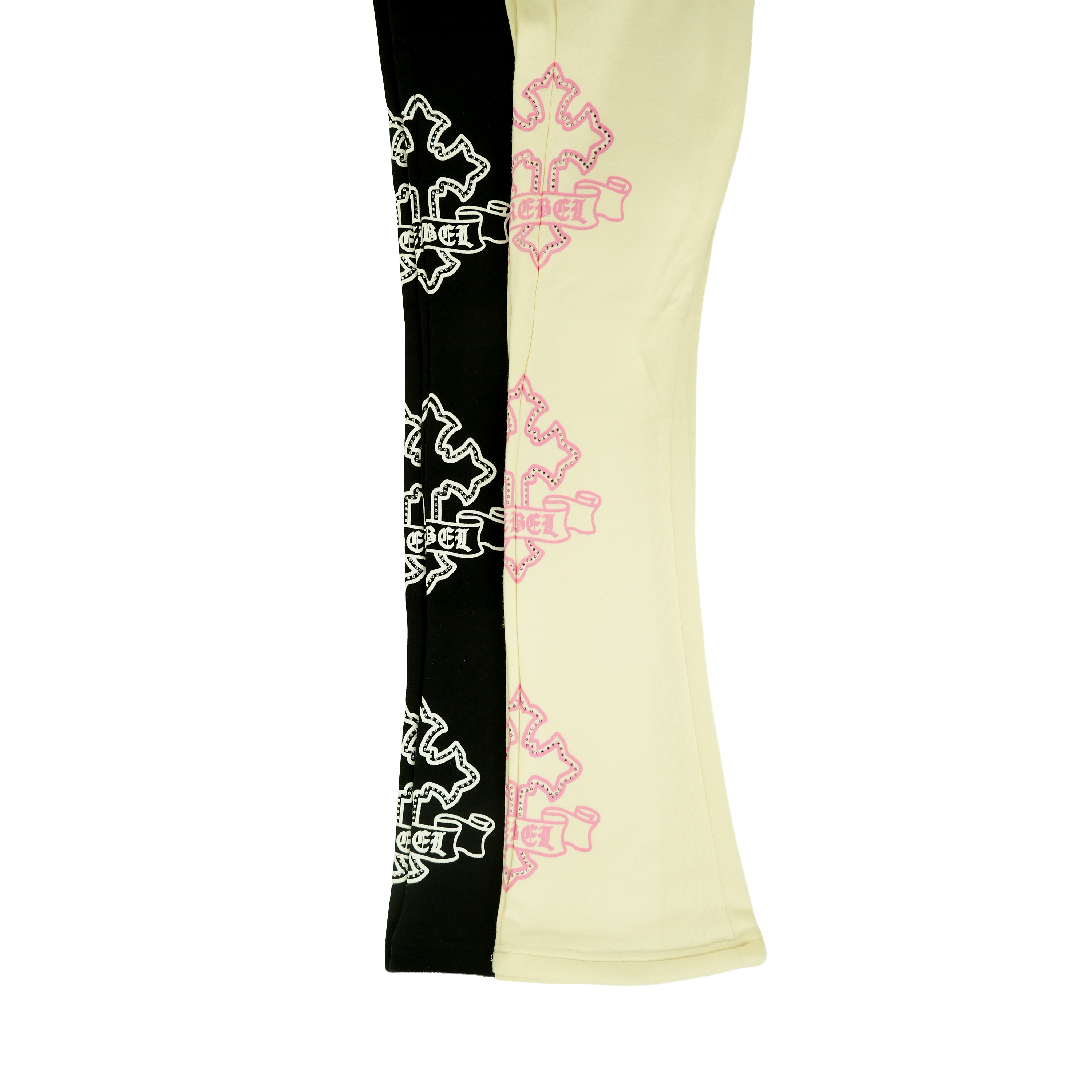 Men's TWO MILL TWENTY Gothic Rebel Joggers Cream