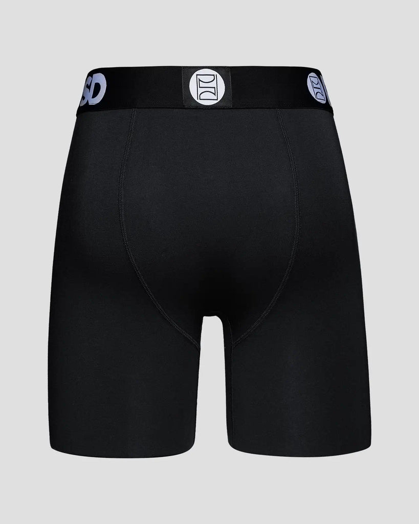 Men's PSD Modal Solid Boxer Briefs Black | Chicago City Sports