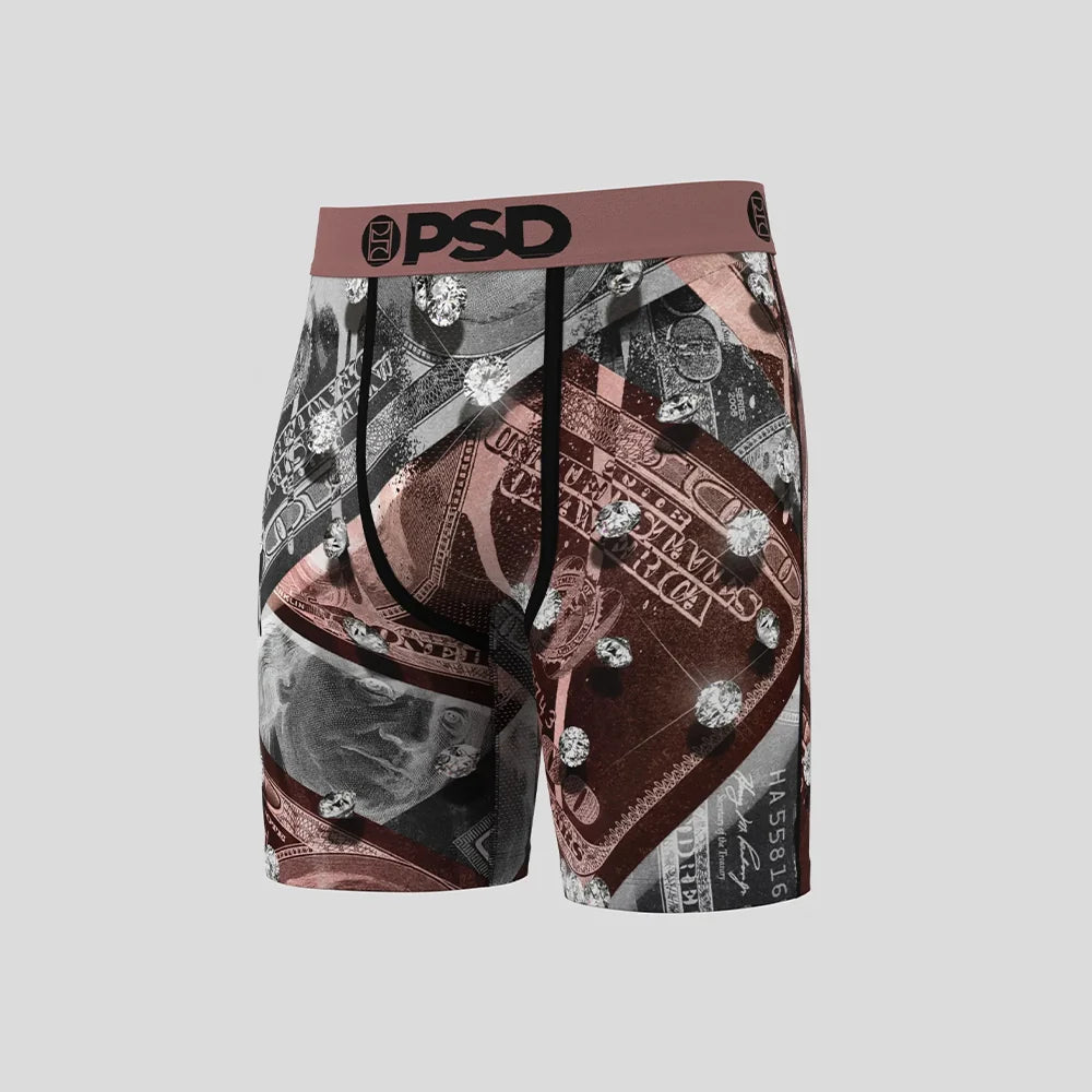 Men's PSD Boxer Brief Chrome Melt