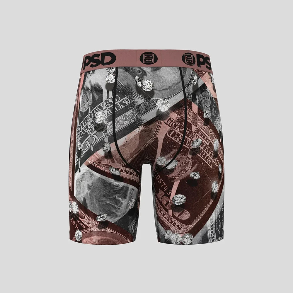 Men's PSD Boxer Brief Chrome Melt