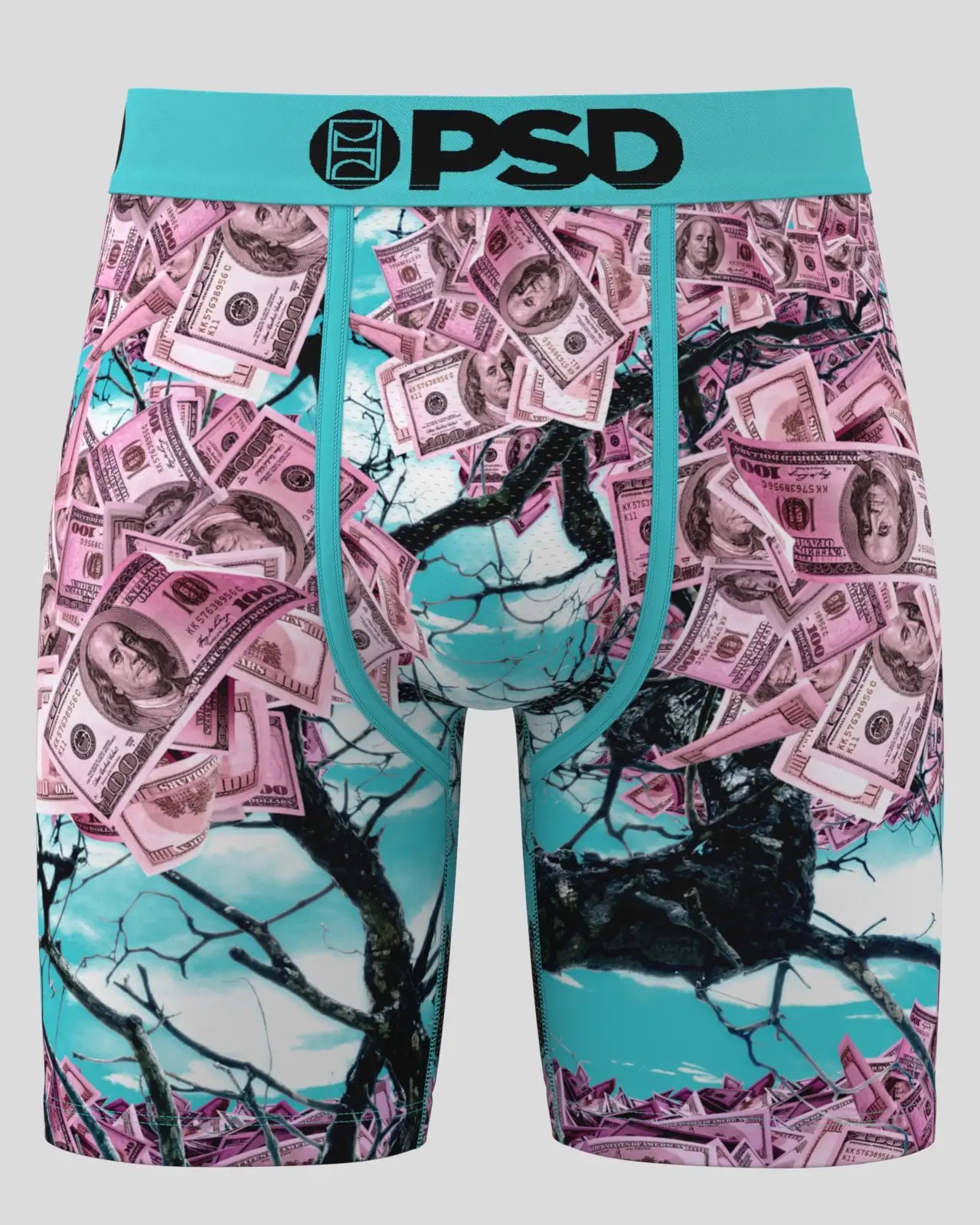 Men's PSD Boxer Briefs Money Blossom