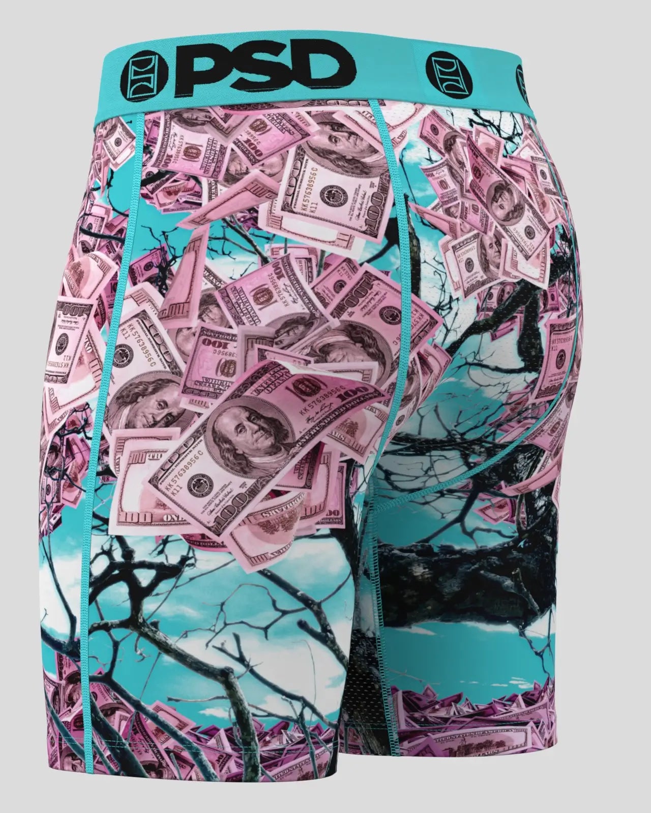 Men's PSD Boxer Briefs Money Blossom