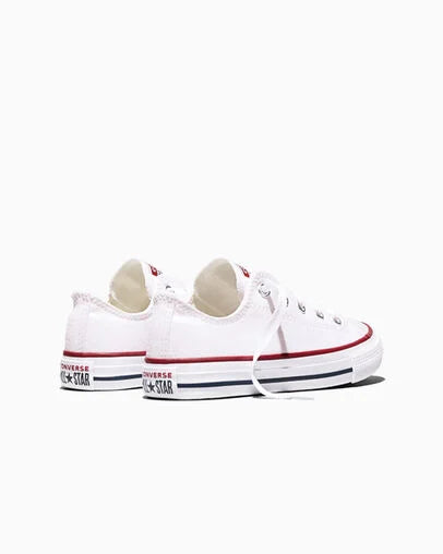 Little Kid Converse Chuck Taylor All Star Canvas Optical White
