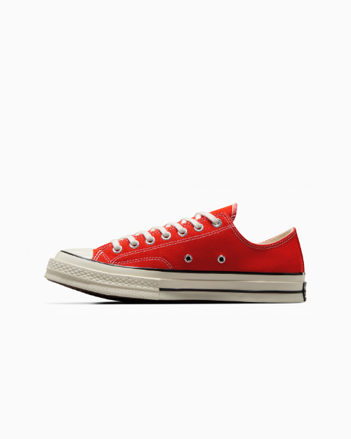 Converse Chuck 70 Low Top Red Size 10 Unisex Canvas Shoes