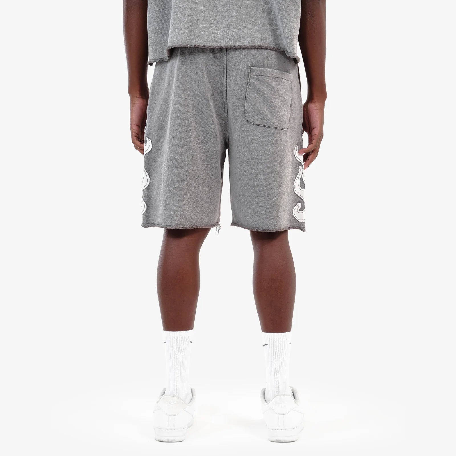 Men's Copper Rivet Saints Shorts Gray