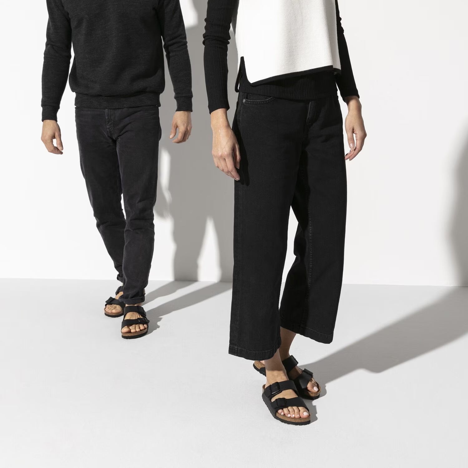 Men's BIRKENSTOCK Arizona Birko-Flor Black | Chicago City Sports