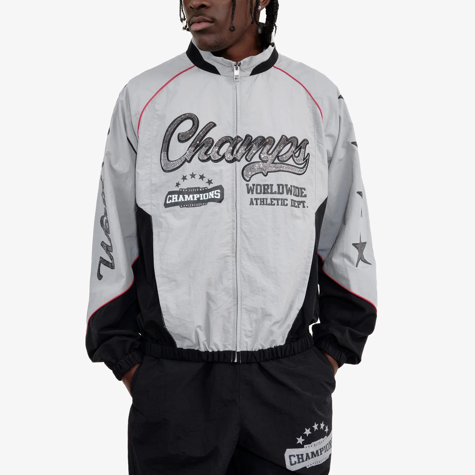 Men's Copper Rivet Champs Windbreaker Full Zip | Chicago City Sports