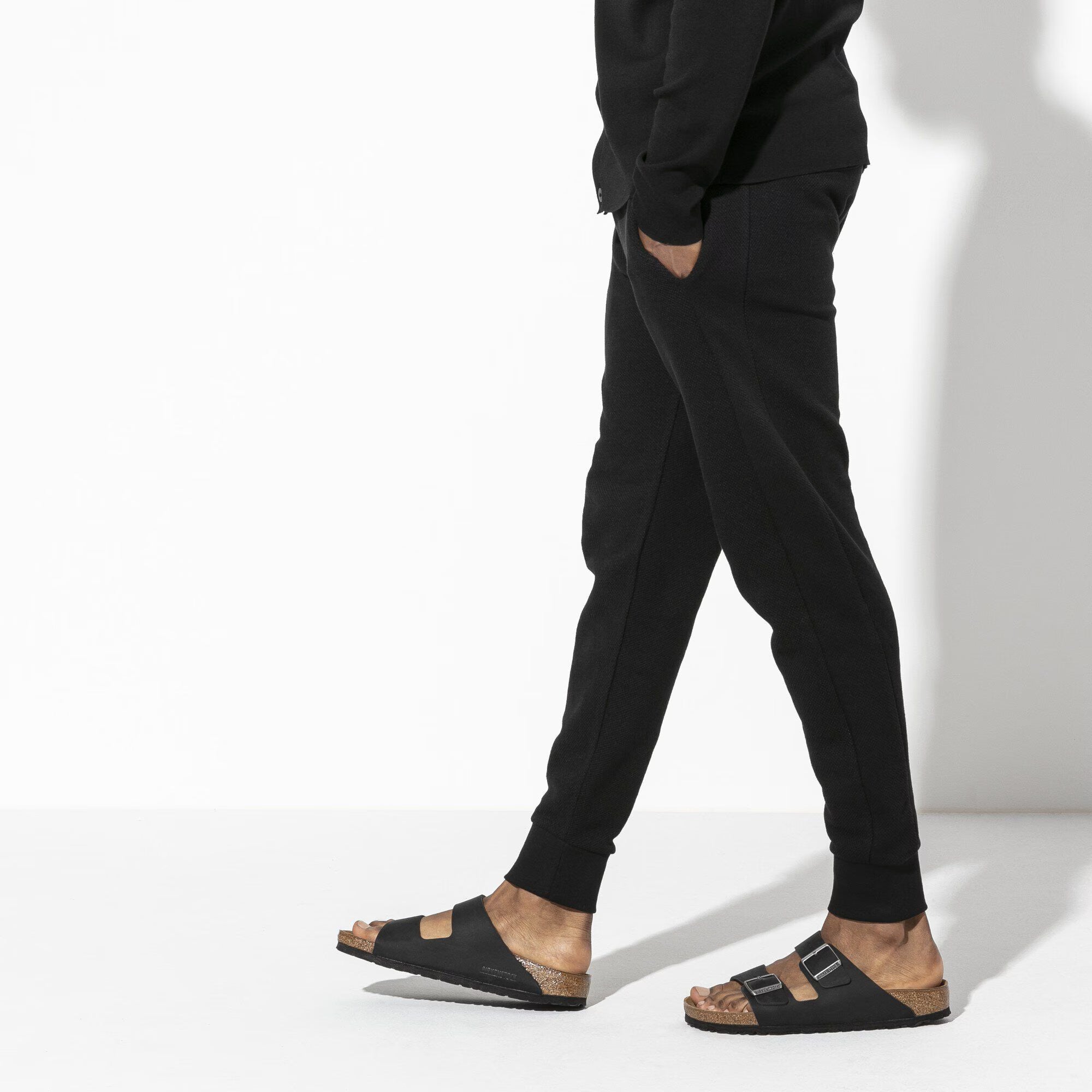 Men's BIRKENSTOCK Arizona Oiled Leather Black