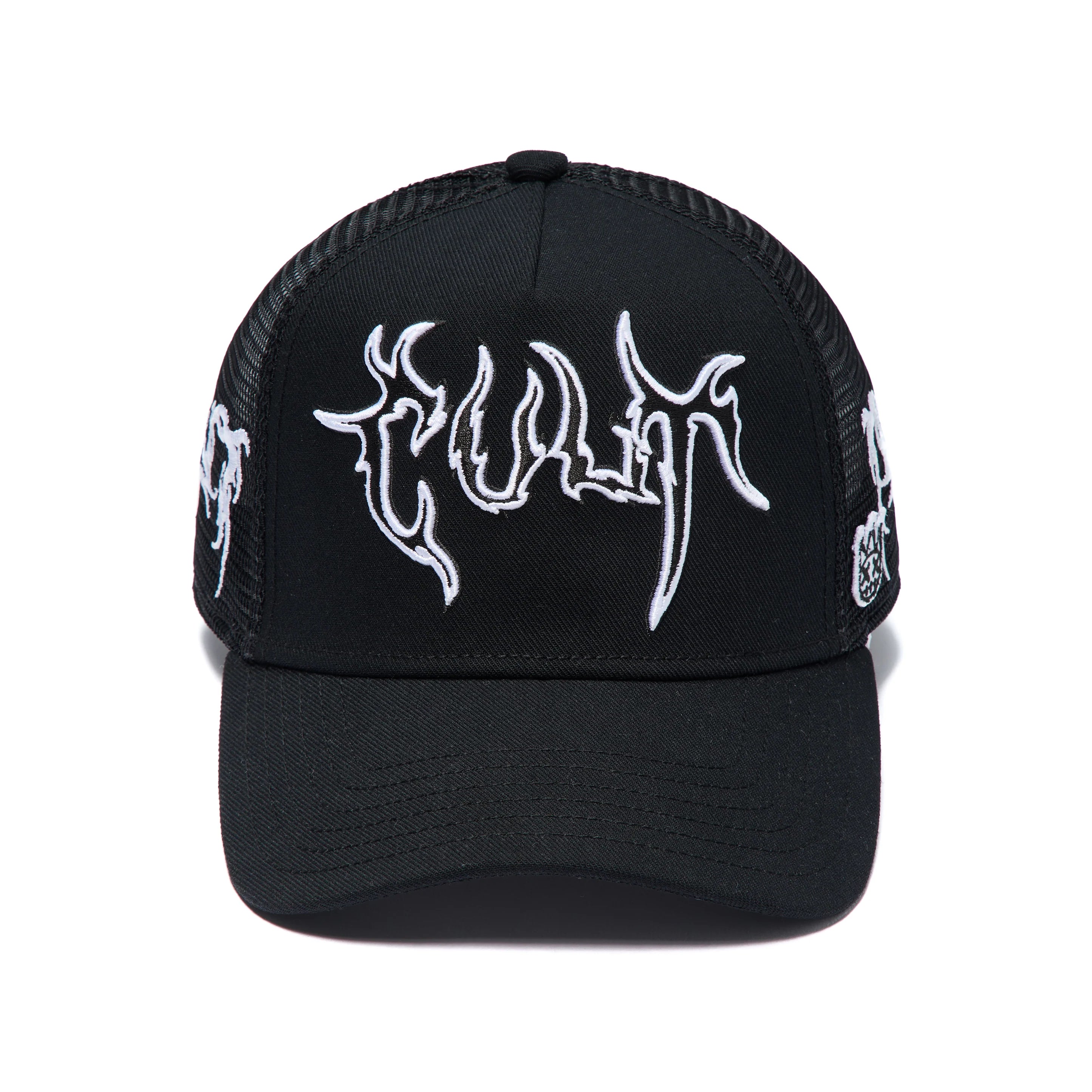 Cult of Individuality Raven Trucker Hat Black
