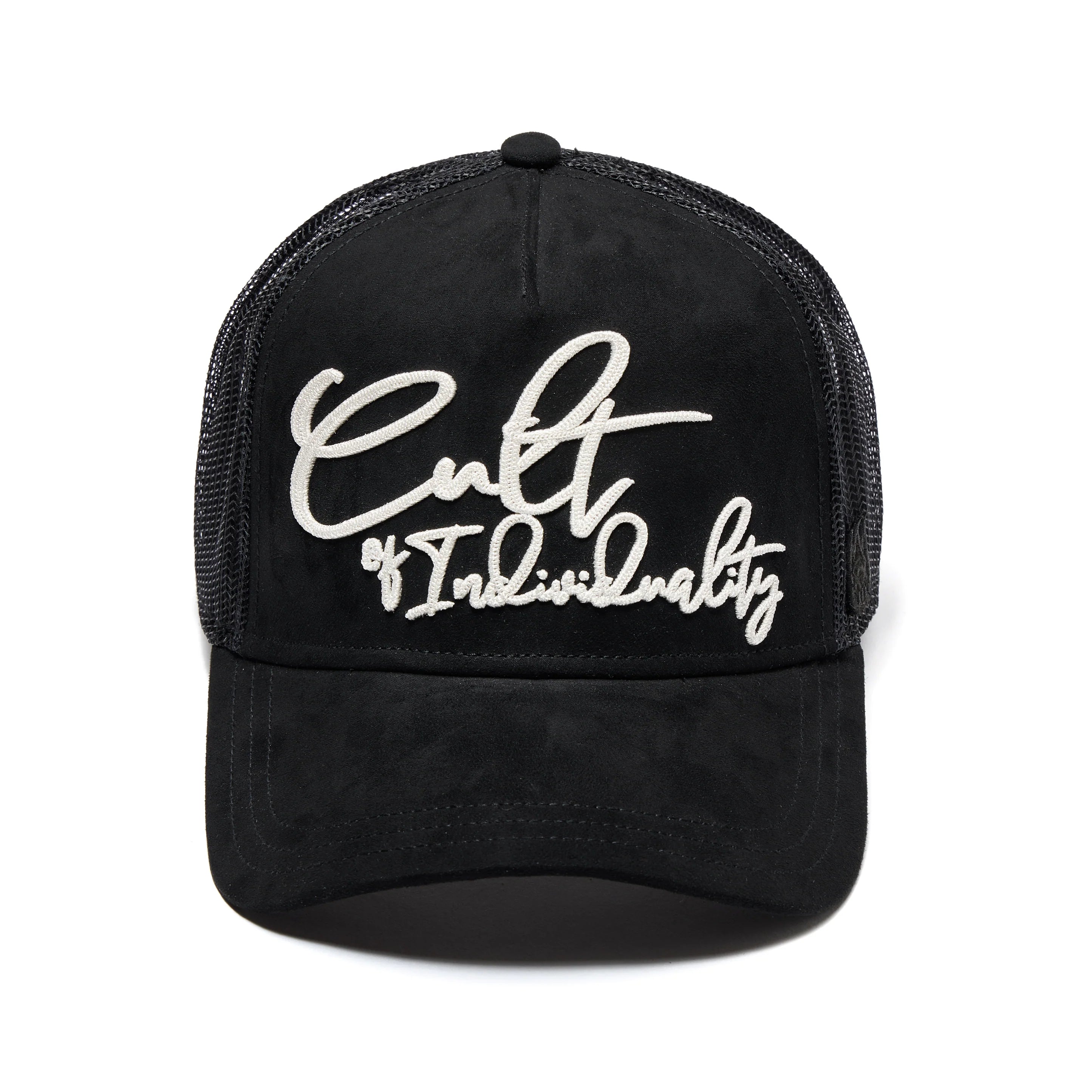 Cult of Individuality Grasshopper Emb Trucker Hat Black