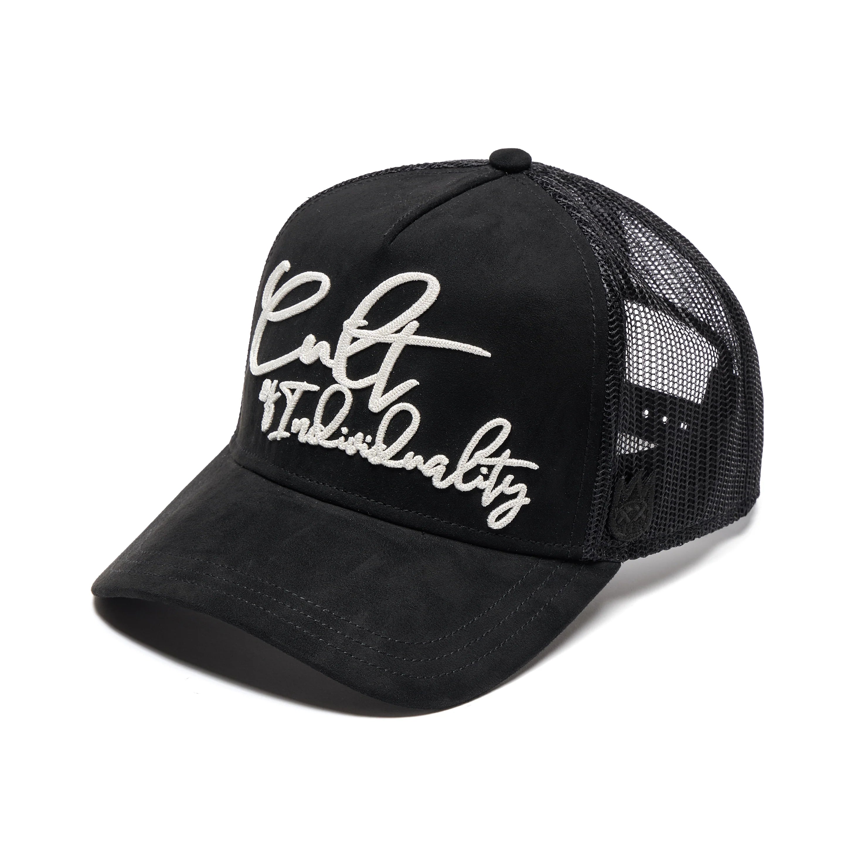 Cult of Individuality Grasshopper Emb Trucker Hat Black