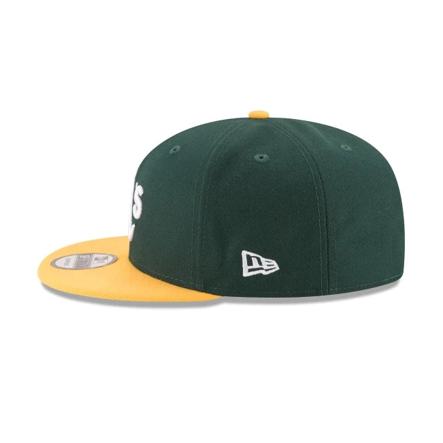 New Era Athletics Team Color Basic 9FIFTY Snapback