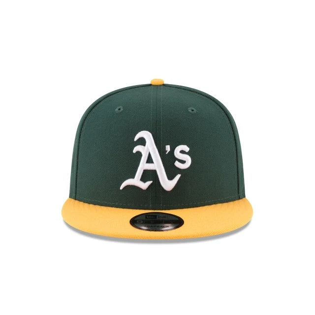 New Era Athletics Team Color Basic 9FIFTY Snapback