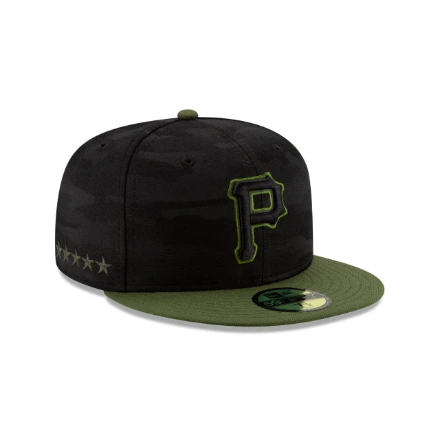 New Era Pittsburgh Pirates Authentic Collection Alt 3 59FIFTY Fitted