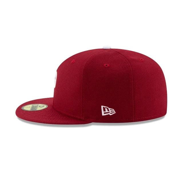 New Era Philadelphia Phillies Authentic Collection Alt 2 59FIFTY Fitted