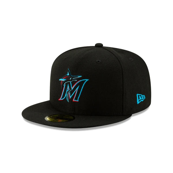 New Era Miami Marlins Authentic Collection 59FIFTY Fitted