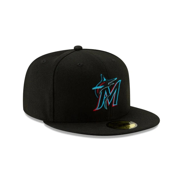 New Era Miami Marlins Authentic Collection 59FIFTY Fitted