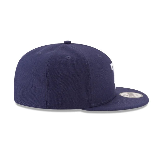 New Era Tampa Bay Rays Team Color Basic 9FIFTY Snapback