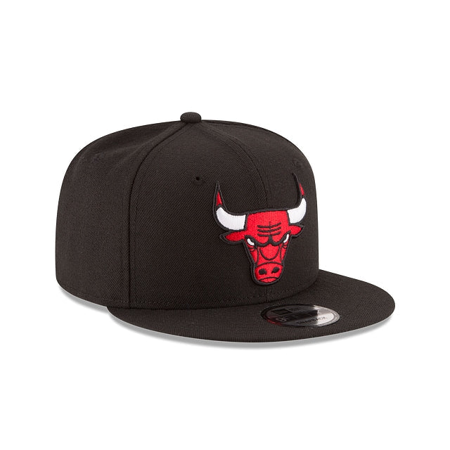 New Era Chicago Bulls Black 9FIFTY Snapback