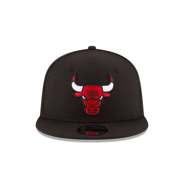 New Era Chicago Bulls Black 9FIFTY Snapback