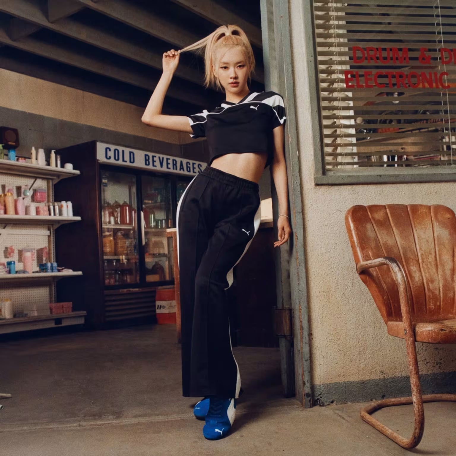 Women's PUMA Speedcat OG Shoes Royal Blue / PUMA White